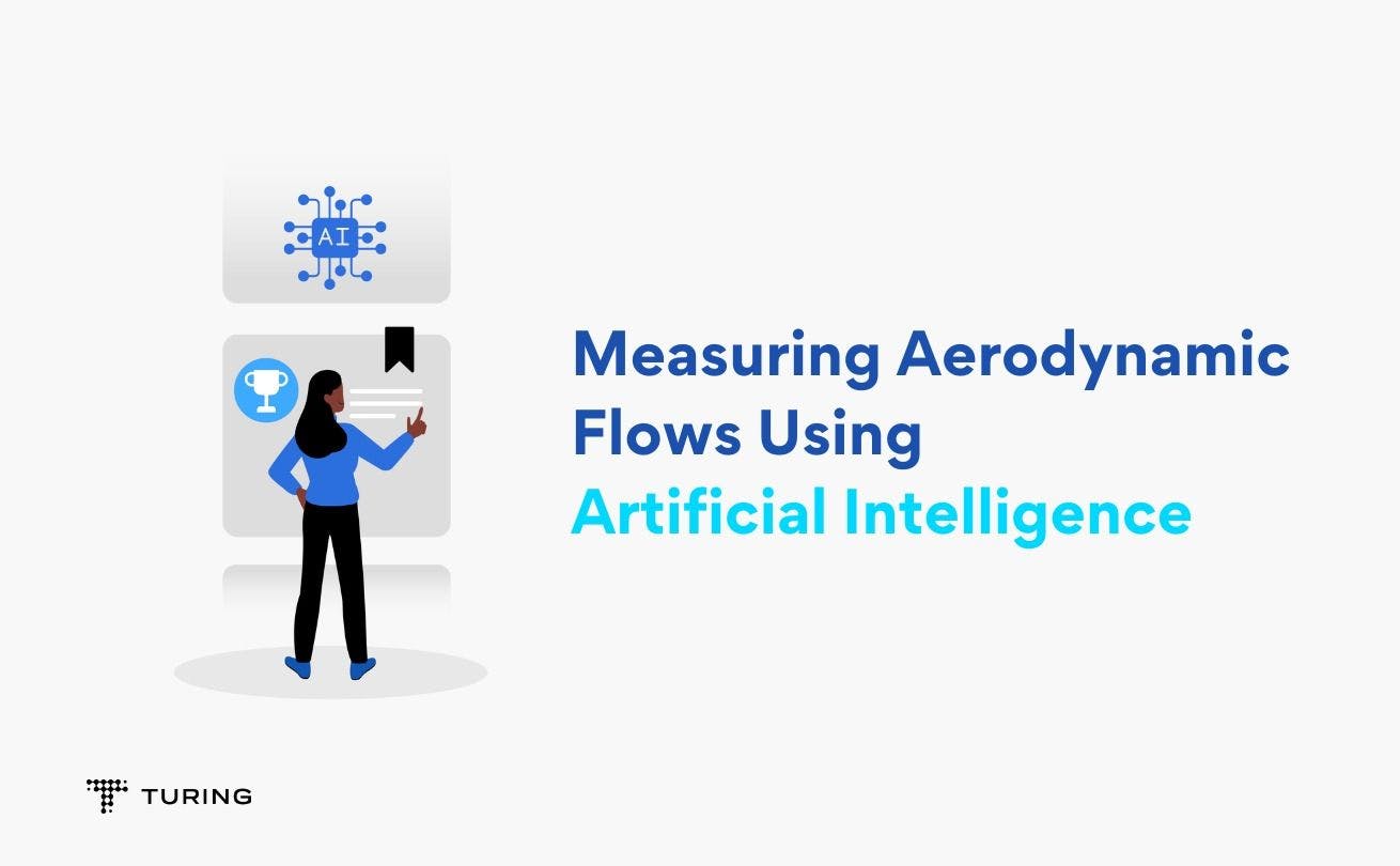 Measuring Aerodynamic Flows Using Artificial Intelligence