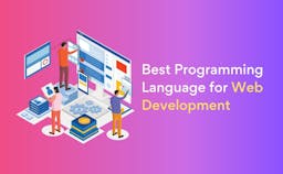 best programming language for web development