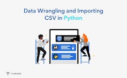 Data Wrangling and Importing CSV in Python