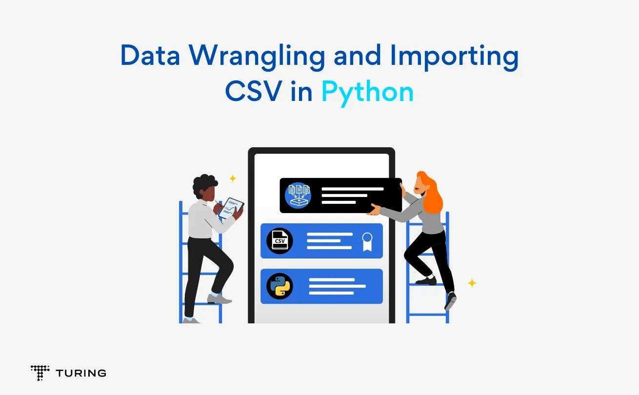 Data Wrangling and Importing CSV in Python
