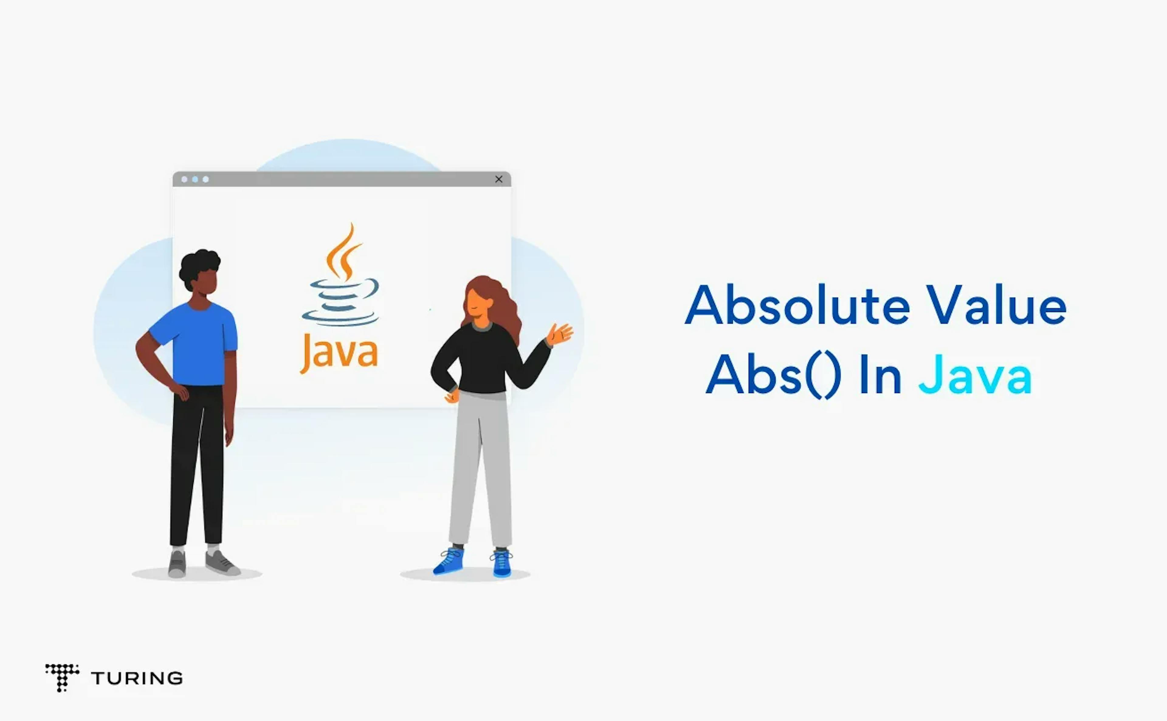 Absolute Value Abs() in Java