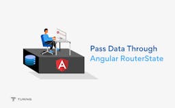 Pass Data Through Angular RouterState