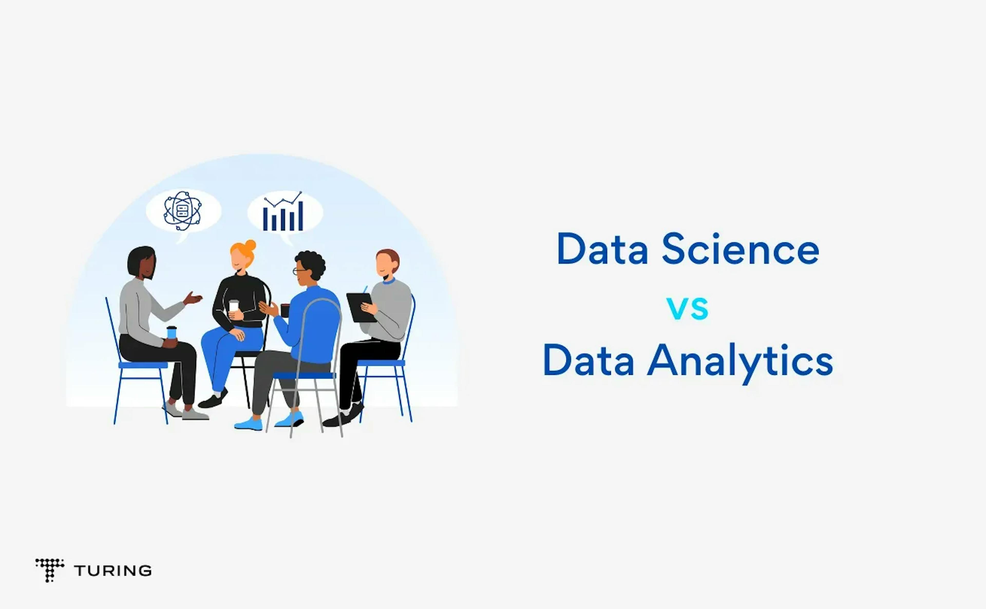 Data Science vs Data Analytics