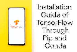 TensorFlow through pip and conda