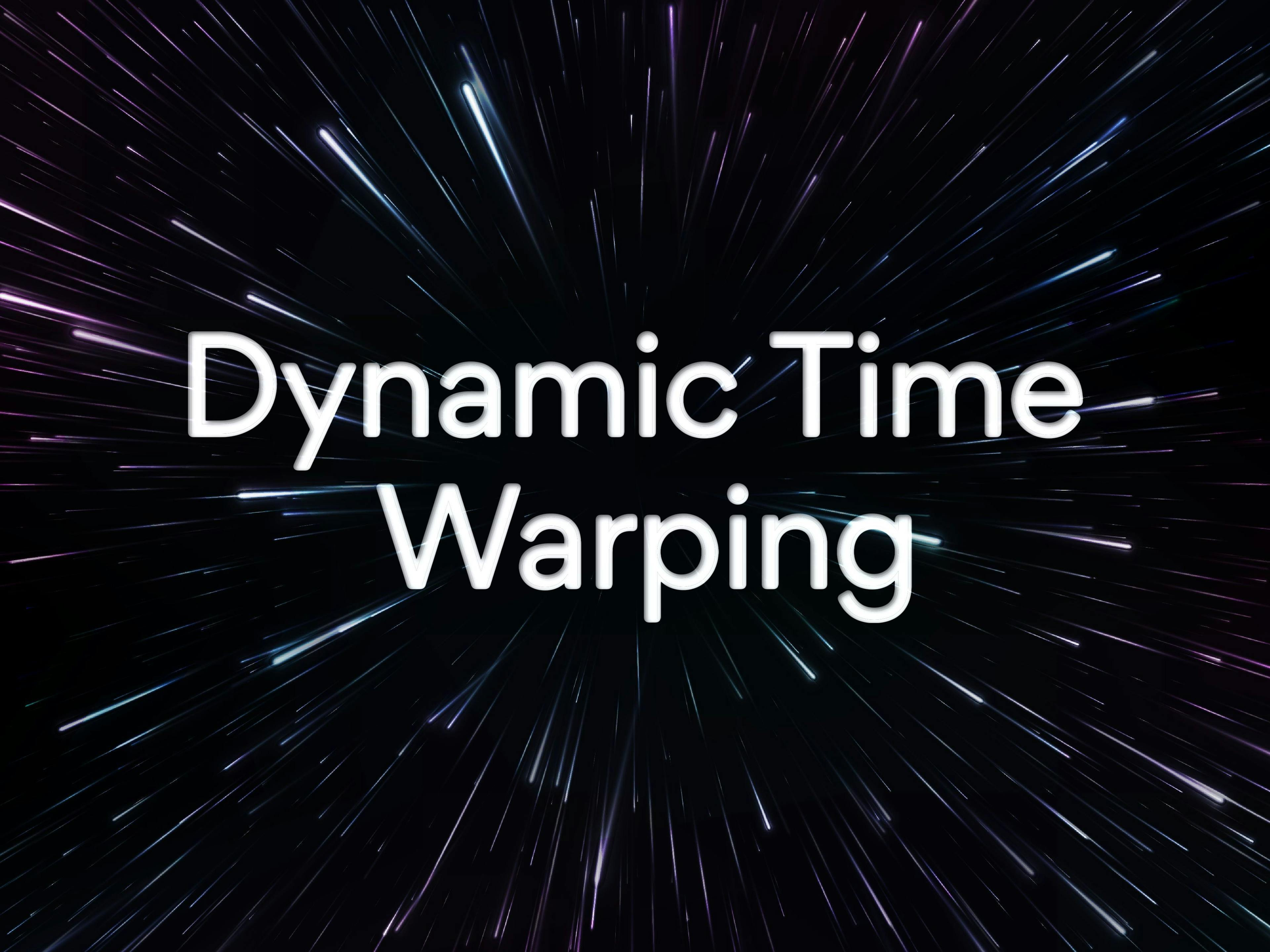 Importance of Dynamic Time Warping