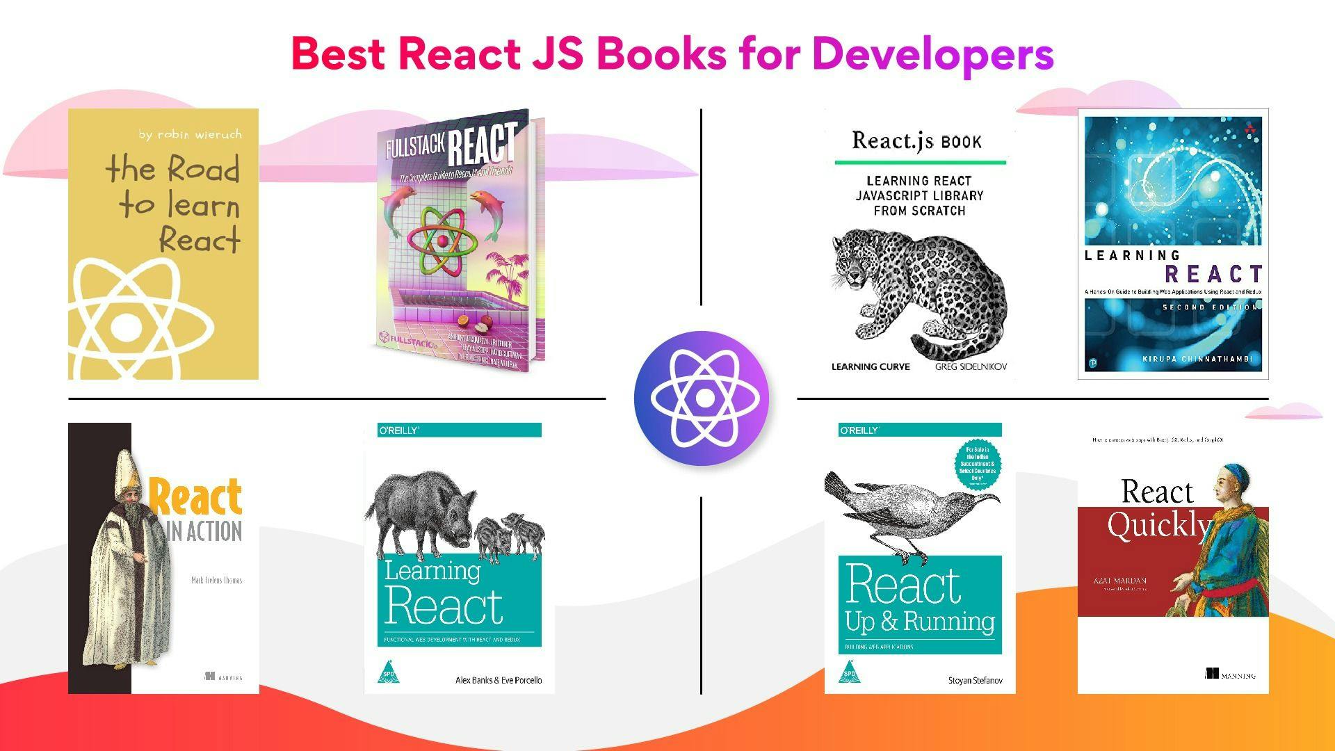Best react js books for developers