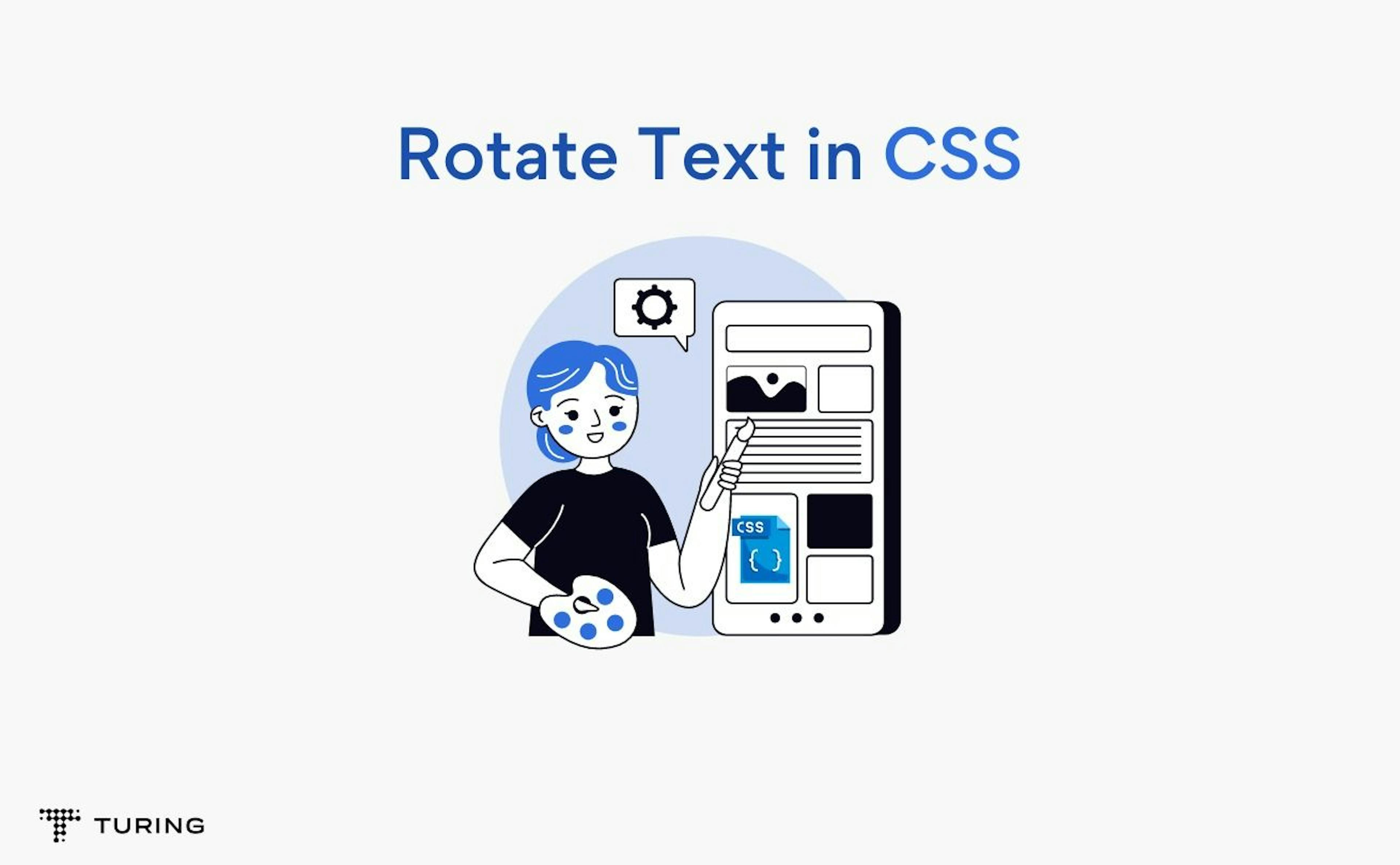 How Do You Rotate Text in CSS