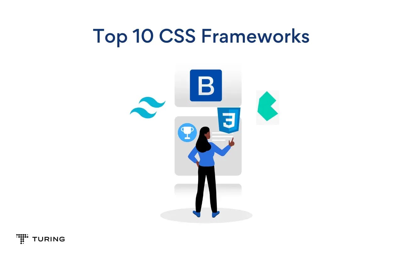 10 Best CSS Frameworks for Front-End Developers in 2025