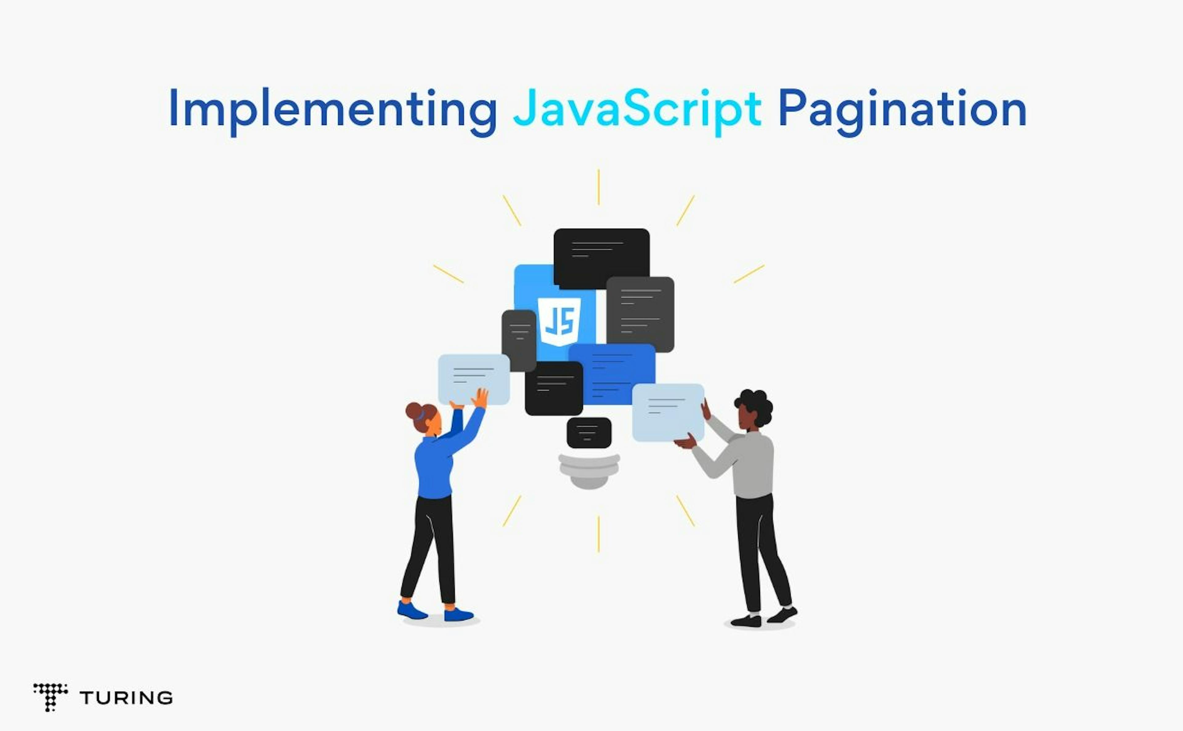 How to implement pagination in JavaScript