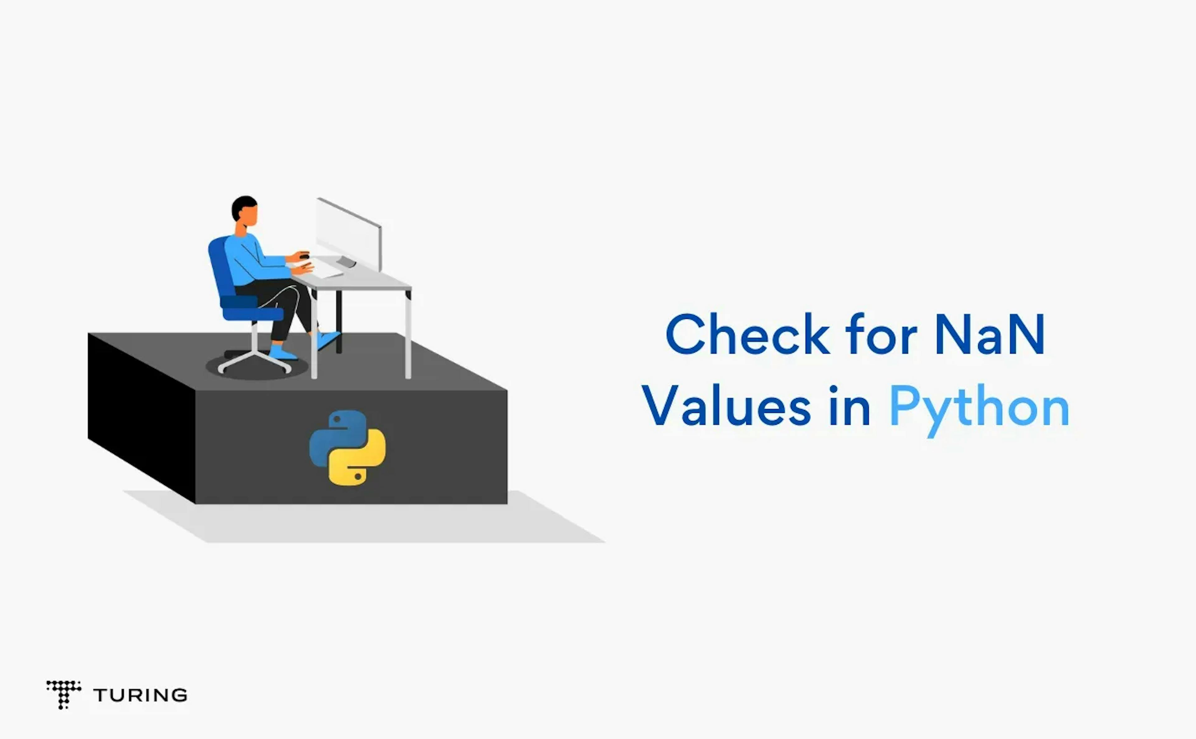Check for NaN Values in Python
