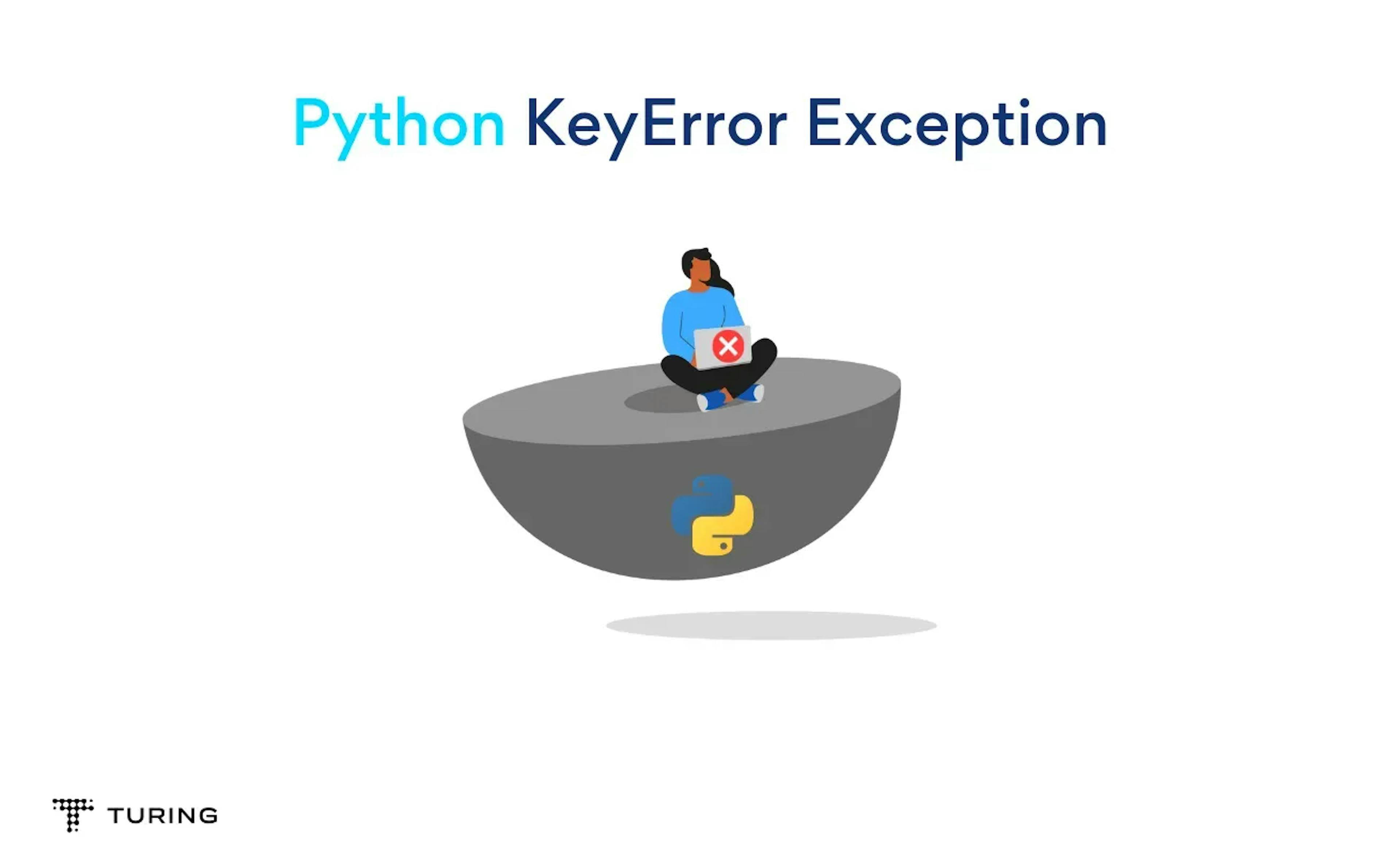 Python KeyError Exception
