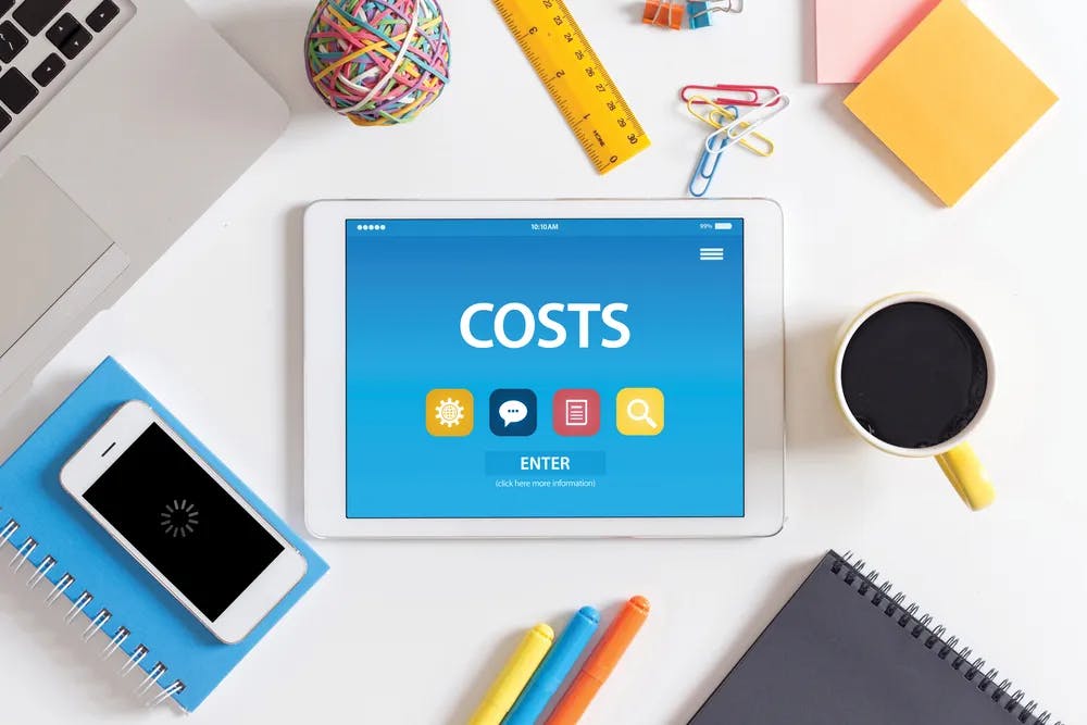 Cost of hiring an app developer for app development