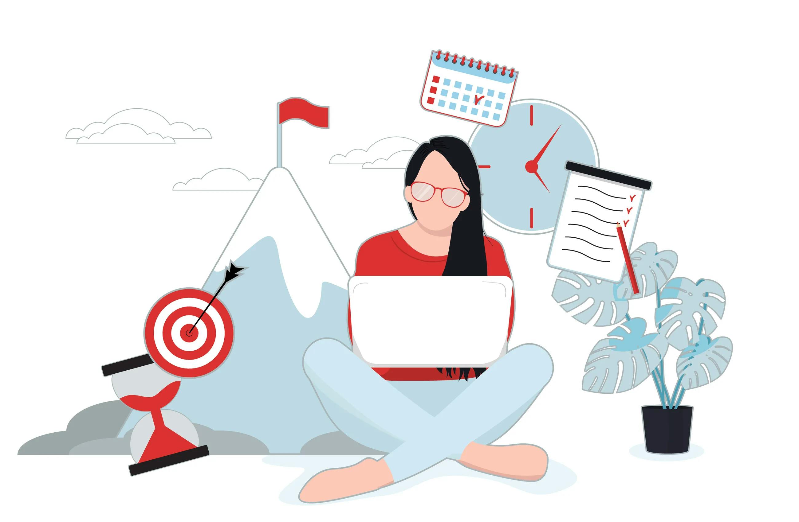 How to encourage remote employees to work on self-discipline?