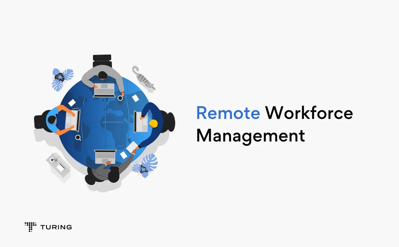 Remote workforce management