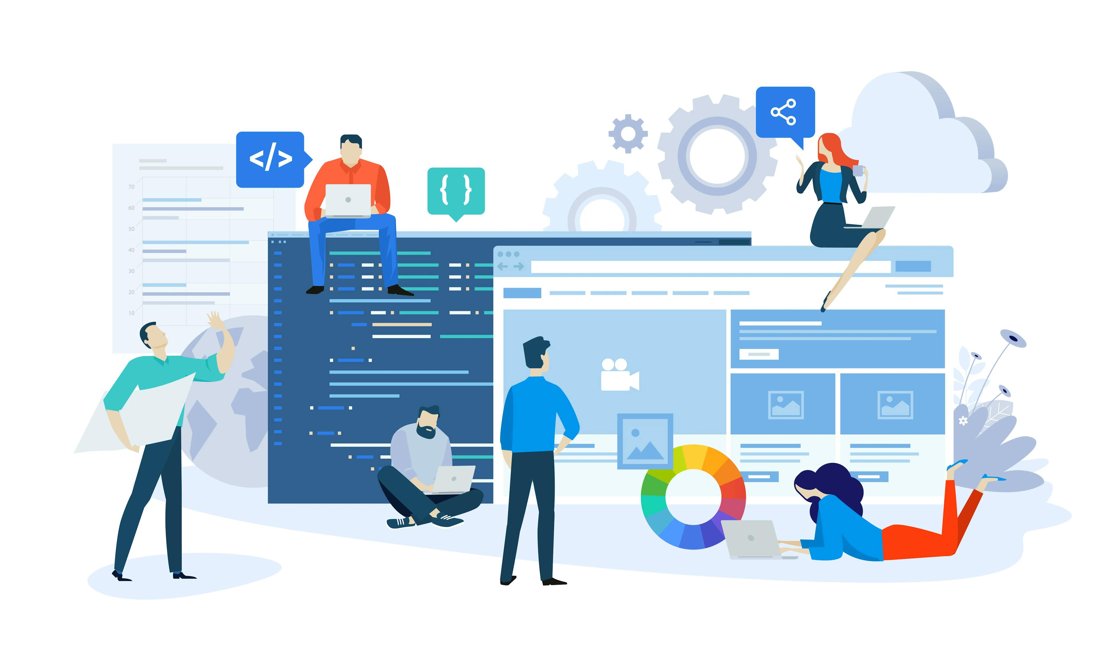 تصميم المواقع تقدم حلول SEO