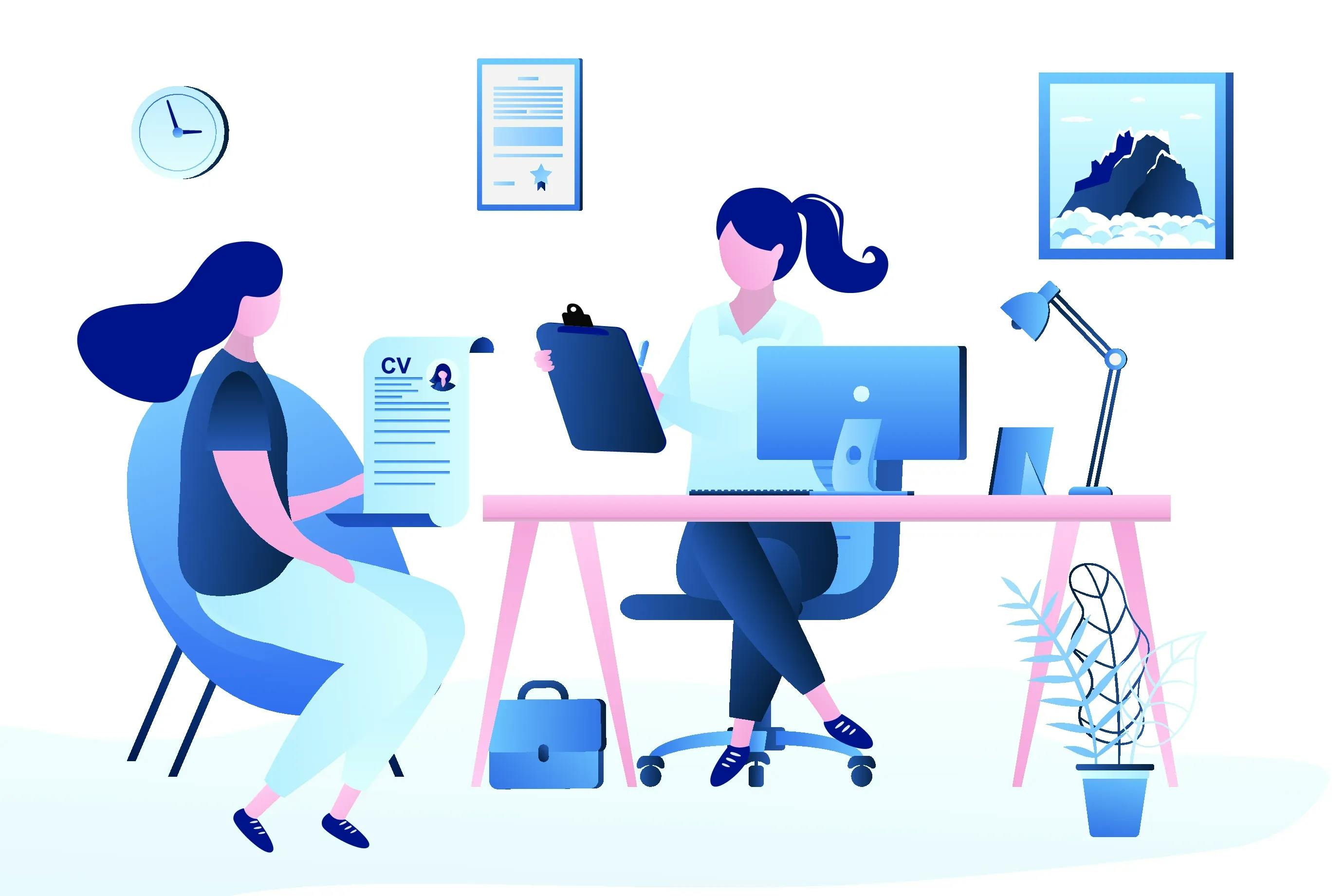 Conduct technical interviews: