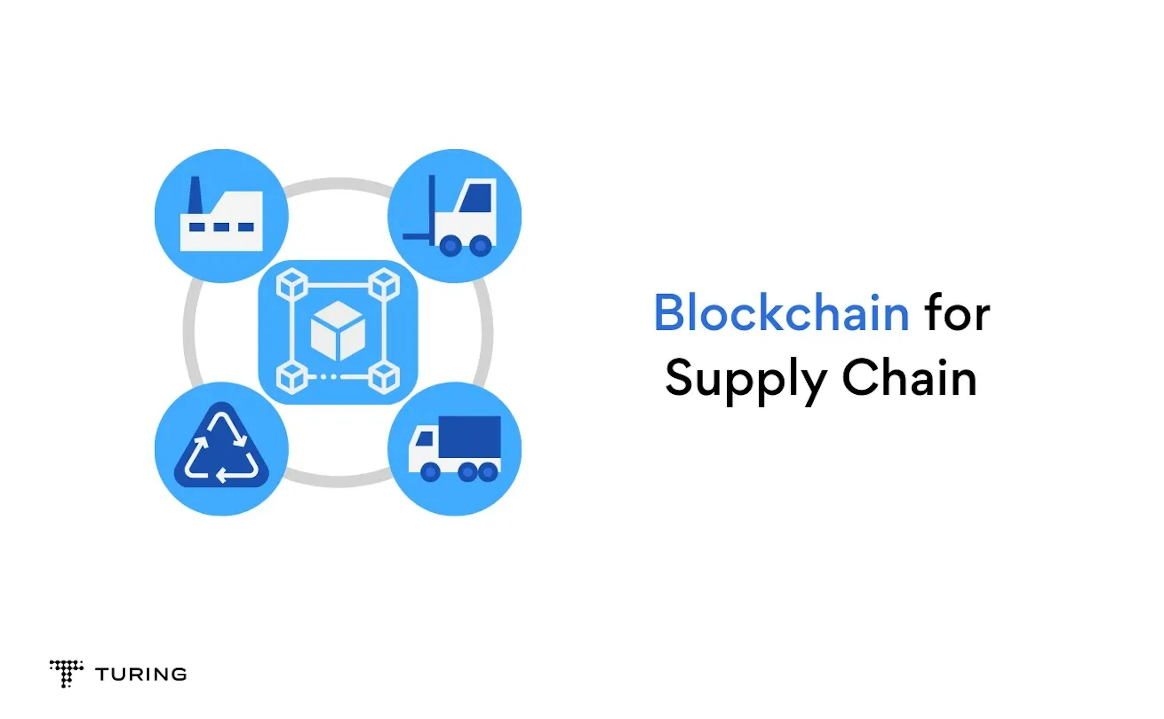 Blockchain in Supply Chain: Benefits, Use Cases & Applications