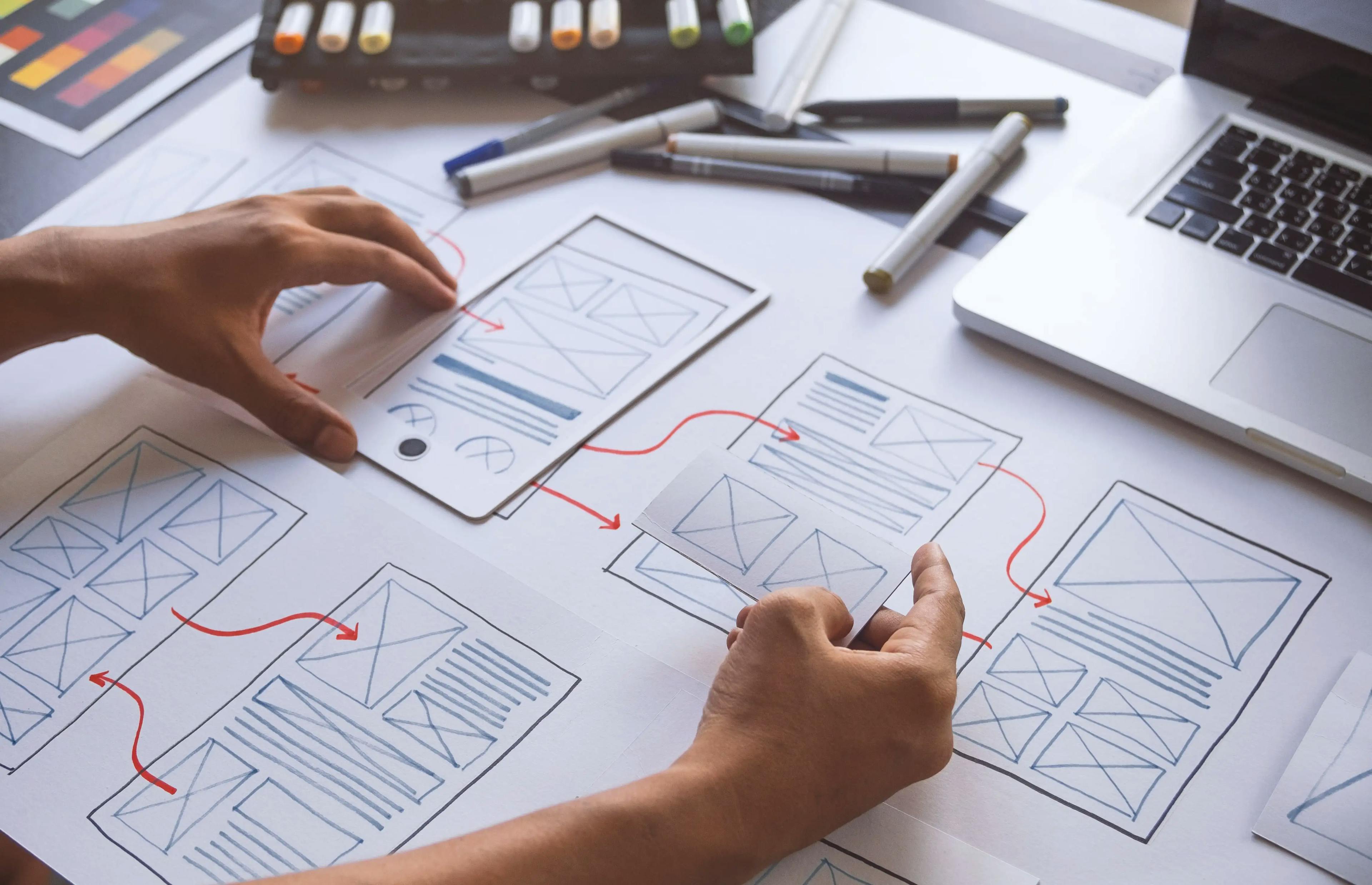 A Guide to Understanding the Essentials of the UI Design Process.