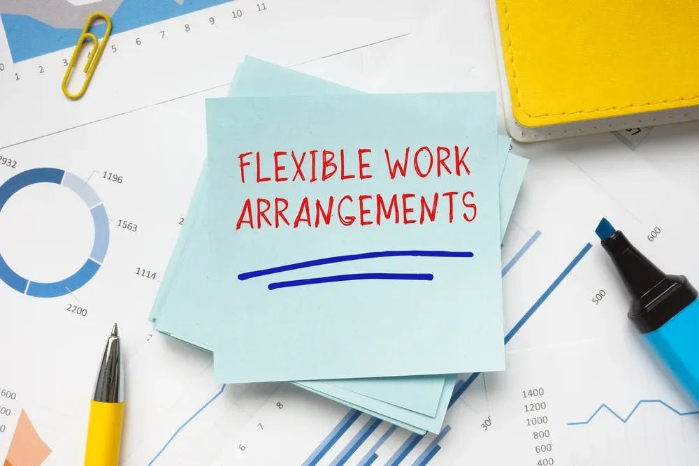 Flexible Work Arrangement: Types & Benefits