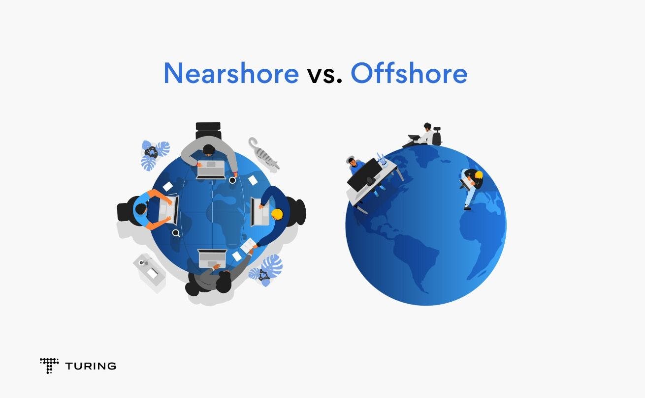 Nearshore vs. Offshore Software Development Outsourcing