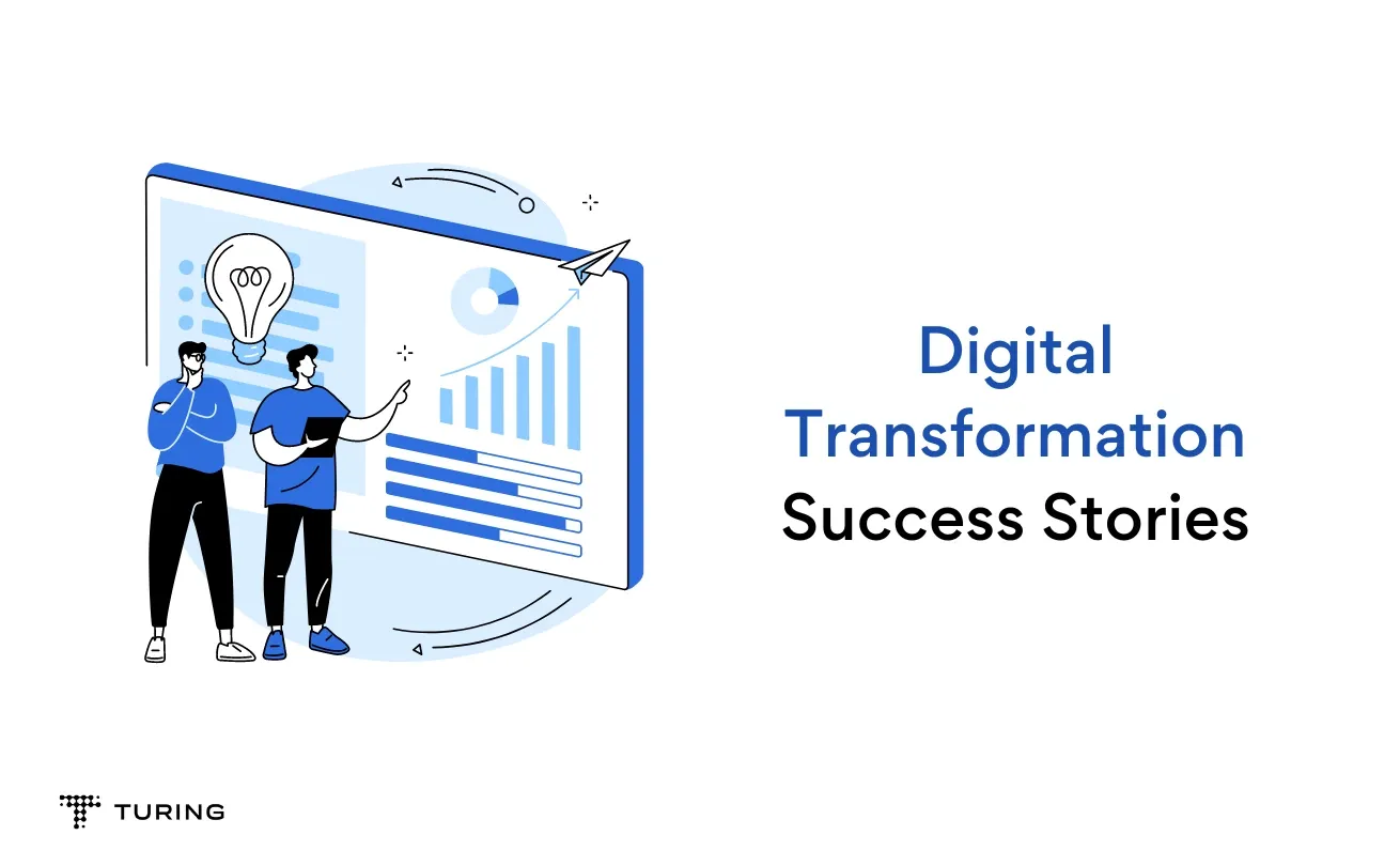 11 Real-Life Digital Transformation Examples That Inspire