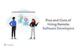Pros and Cons of Hiring Remote Software Developers
