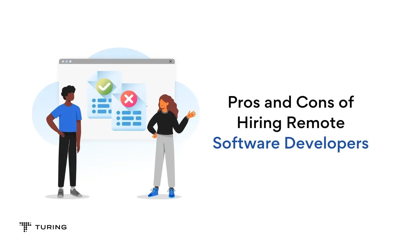 Pros and Cons of Hiring Remote Software Developers