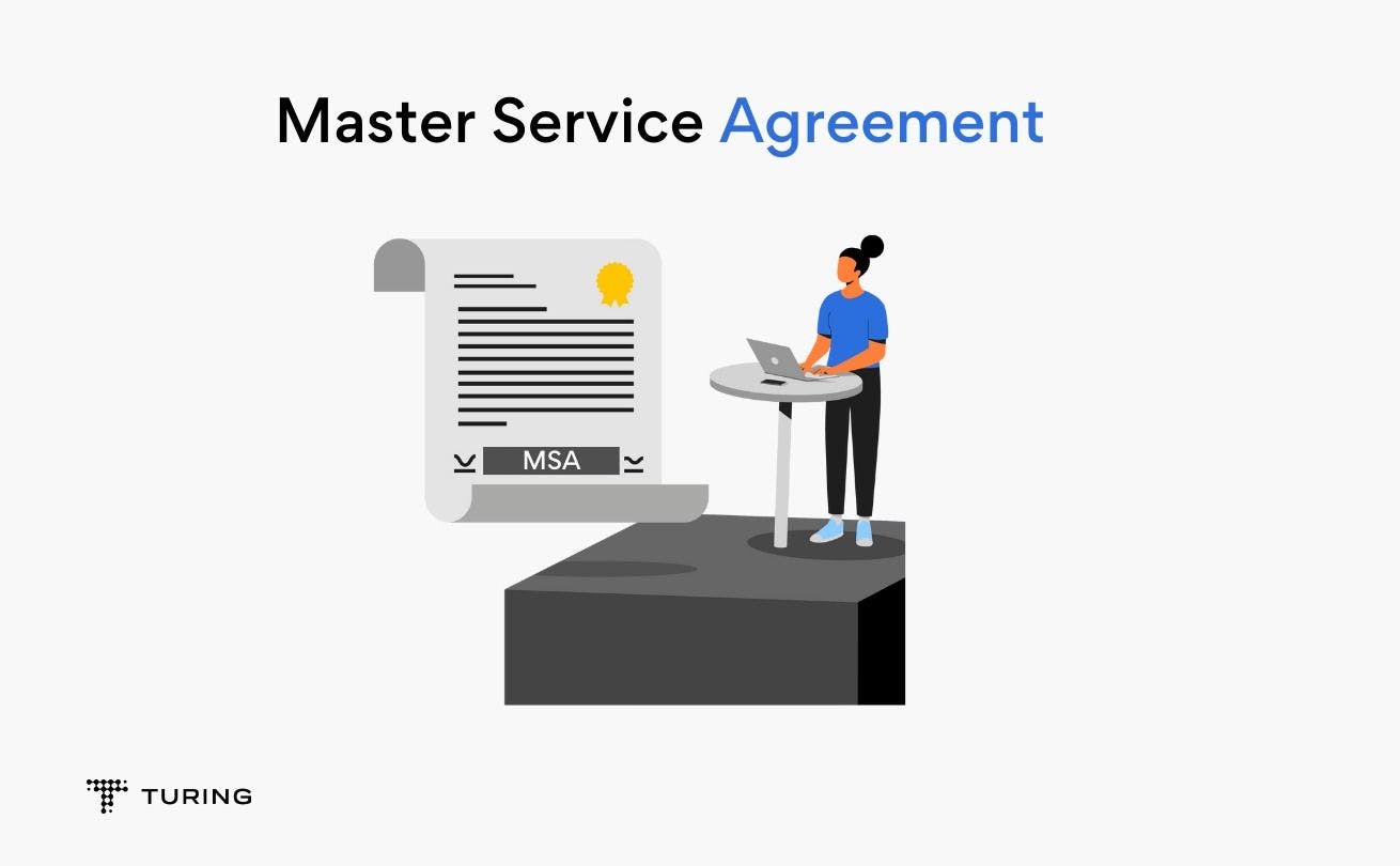 Master Service Agreement in Outsourcing IT Talent