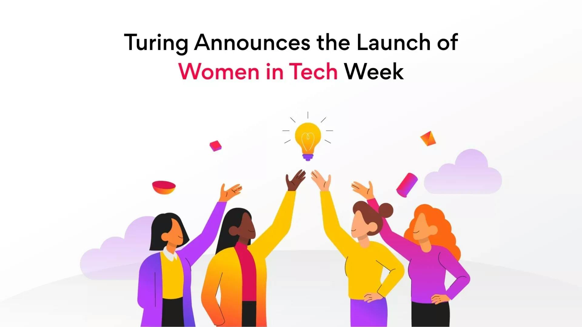 Turing Announces the Launch of Women in Tech Week