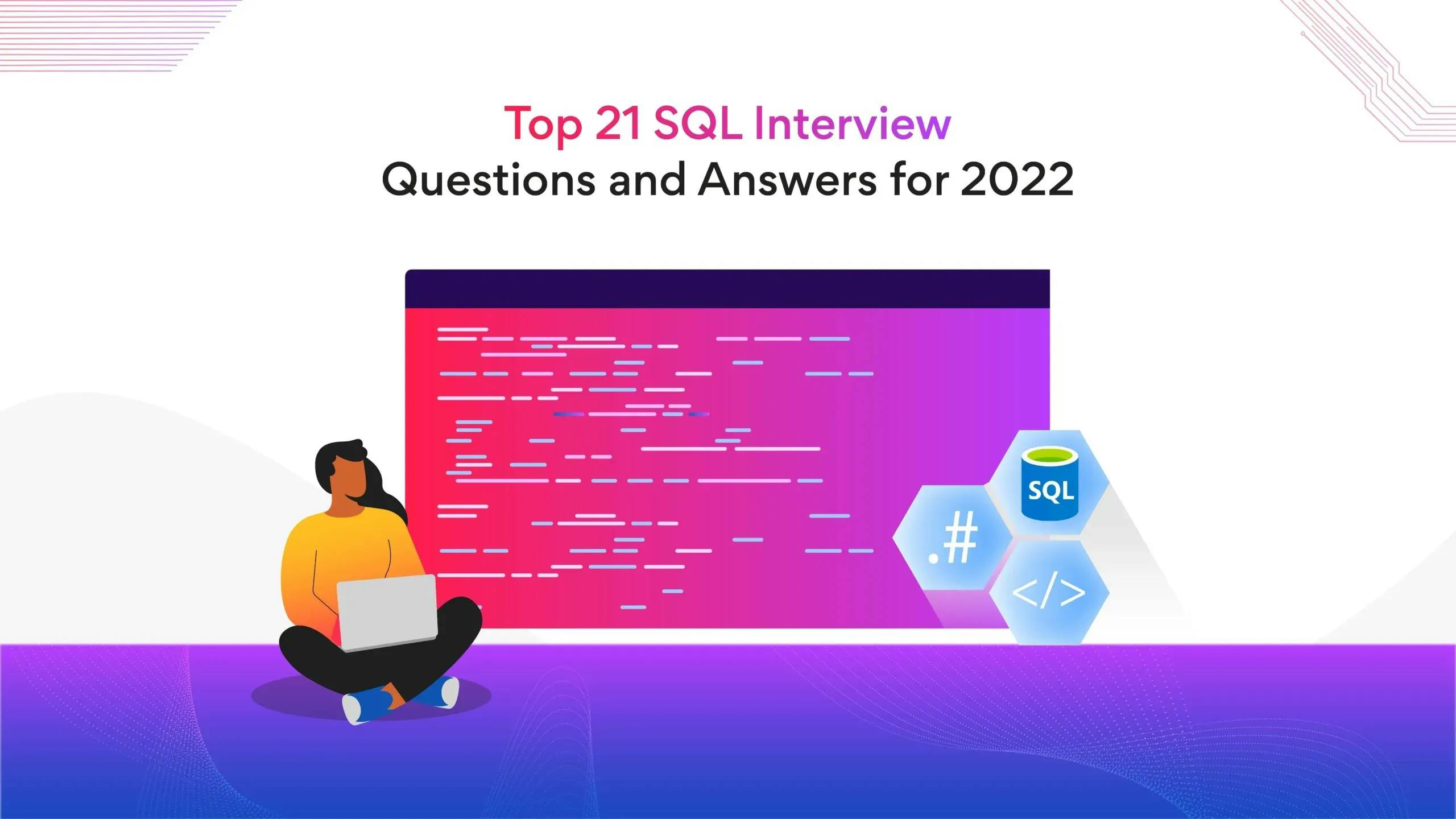 Top 21 SQL Interview Questions and Answers 