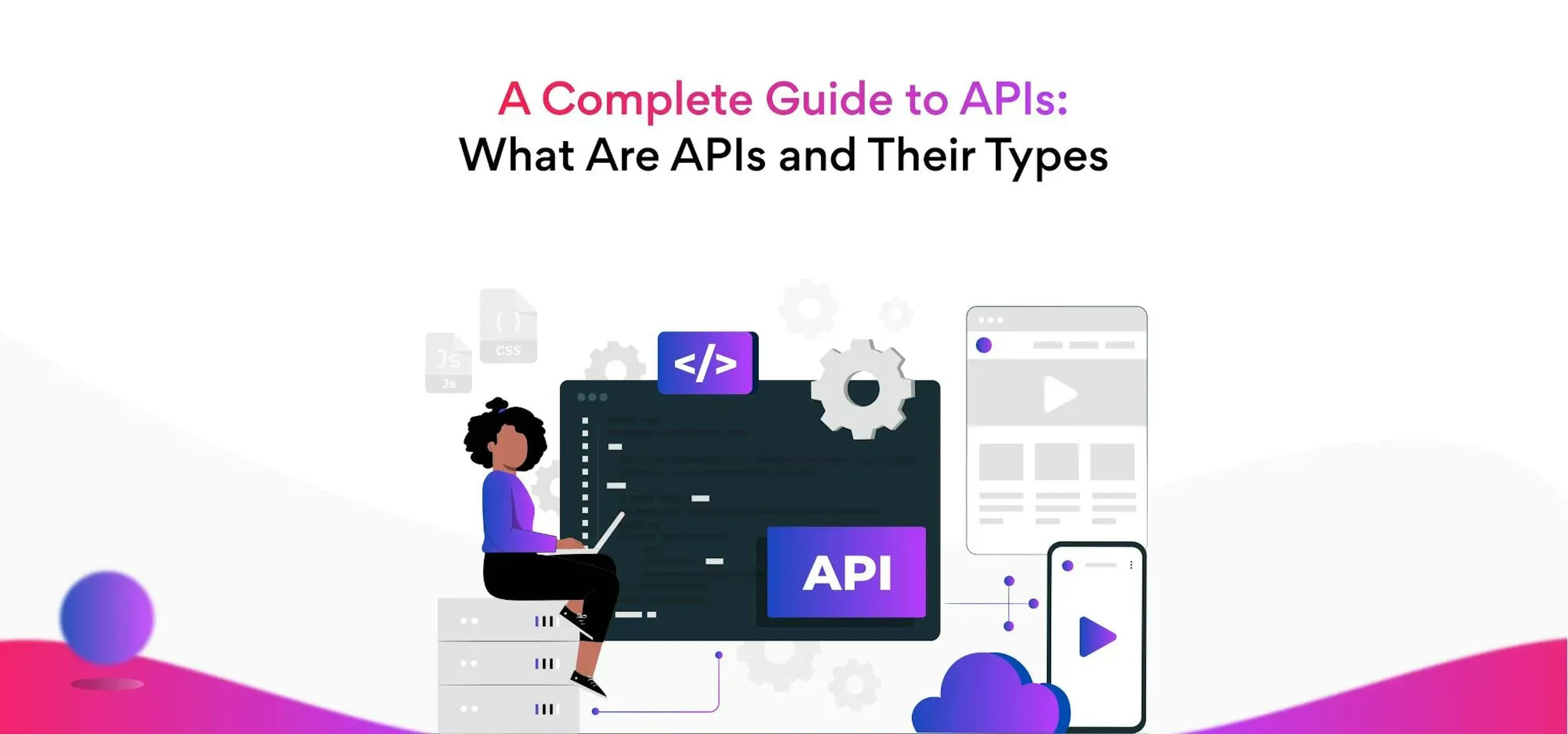 A Complete Guide to APIs: What Are APIs and Their Types