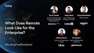 Turing events scaling post pandemic