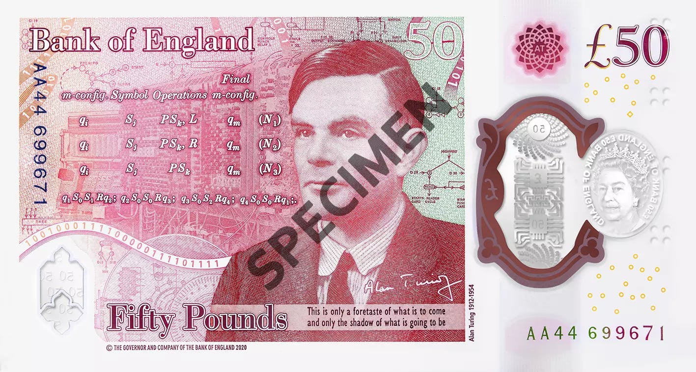 Alan-Turing-banknote