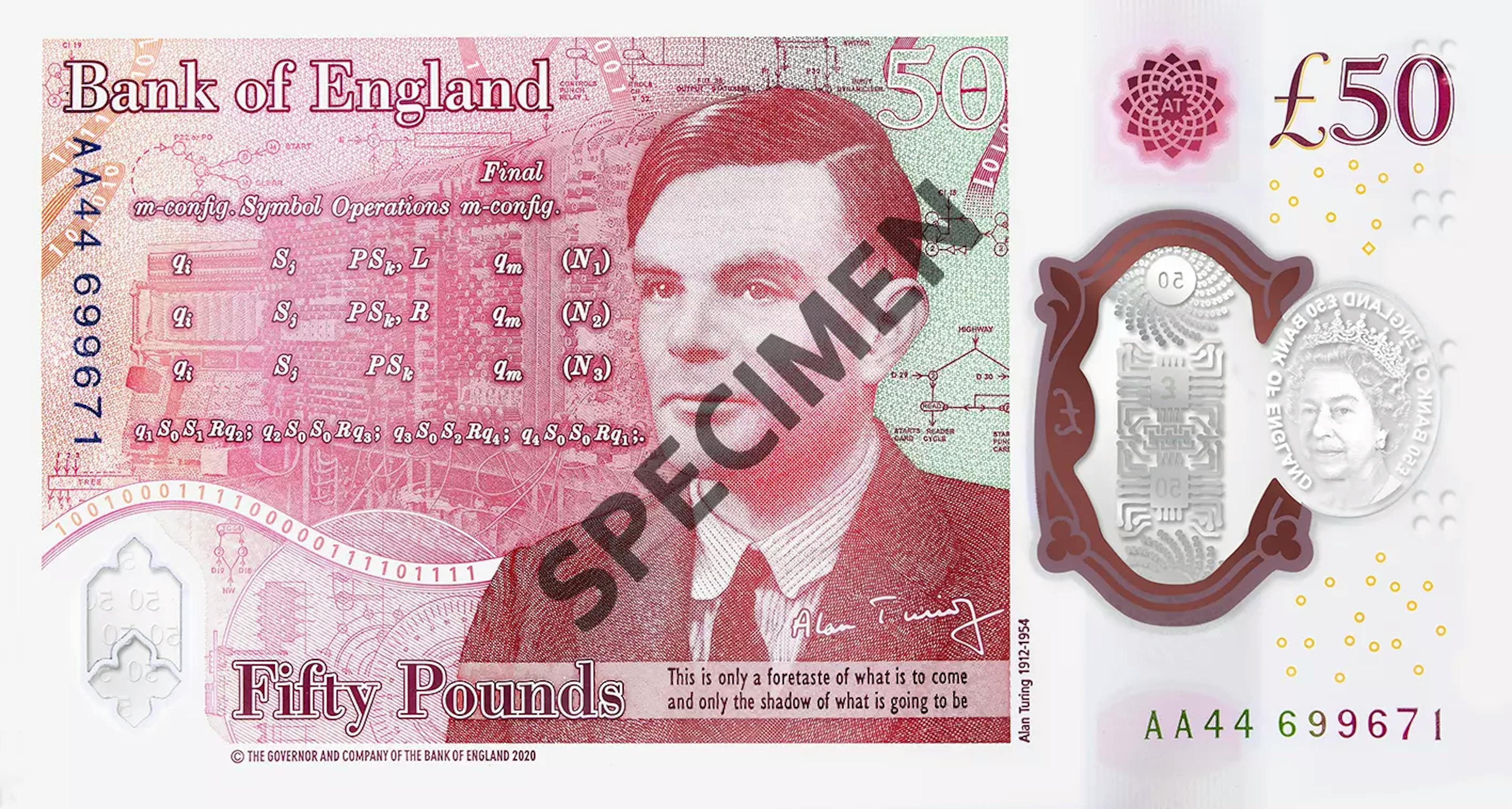 Alan-Turing-banknote