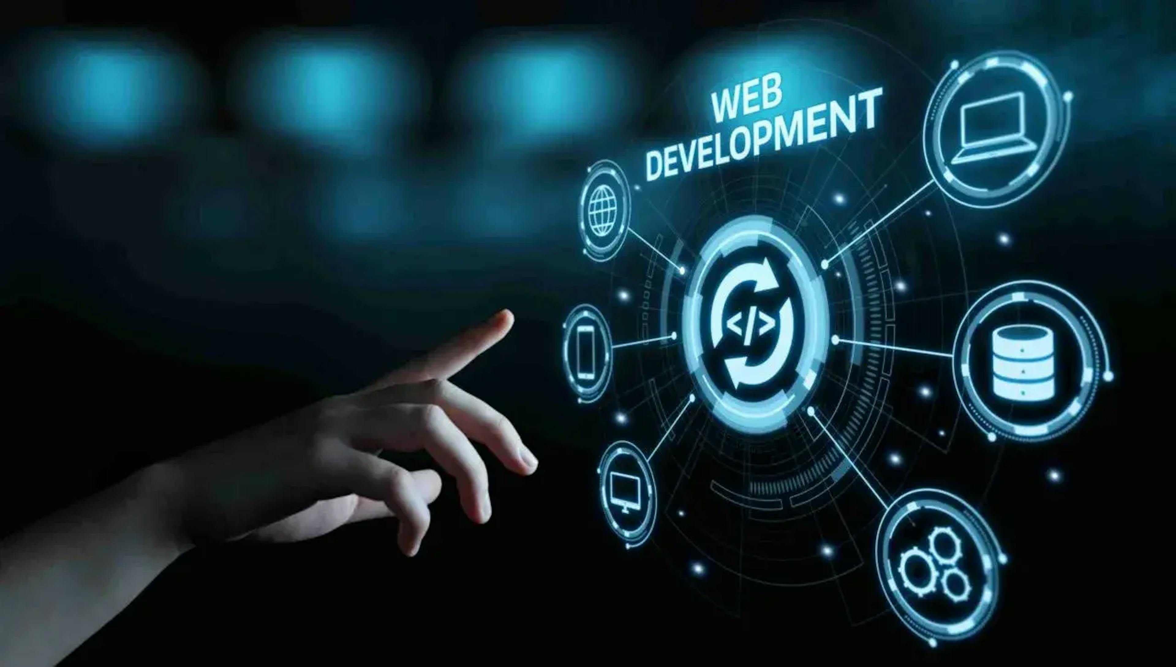 Searching through the web development frameworks to hire web developers