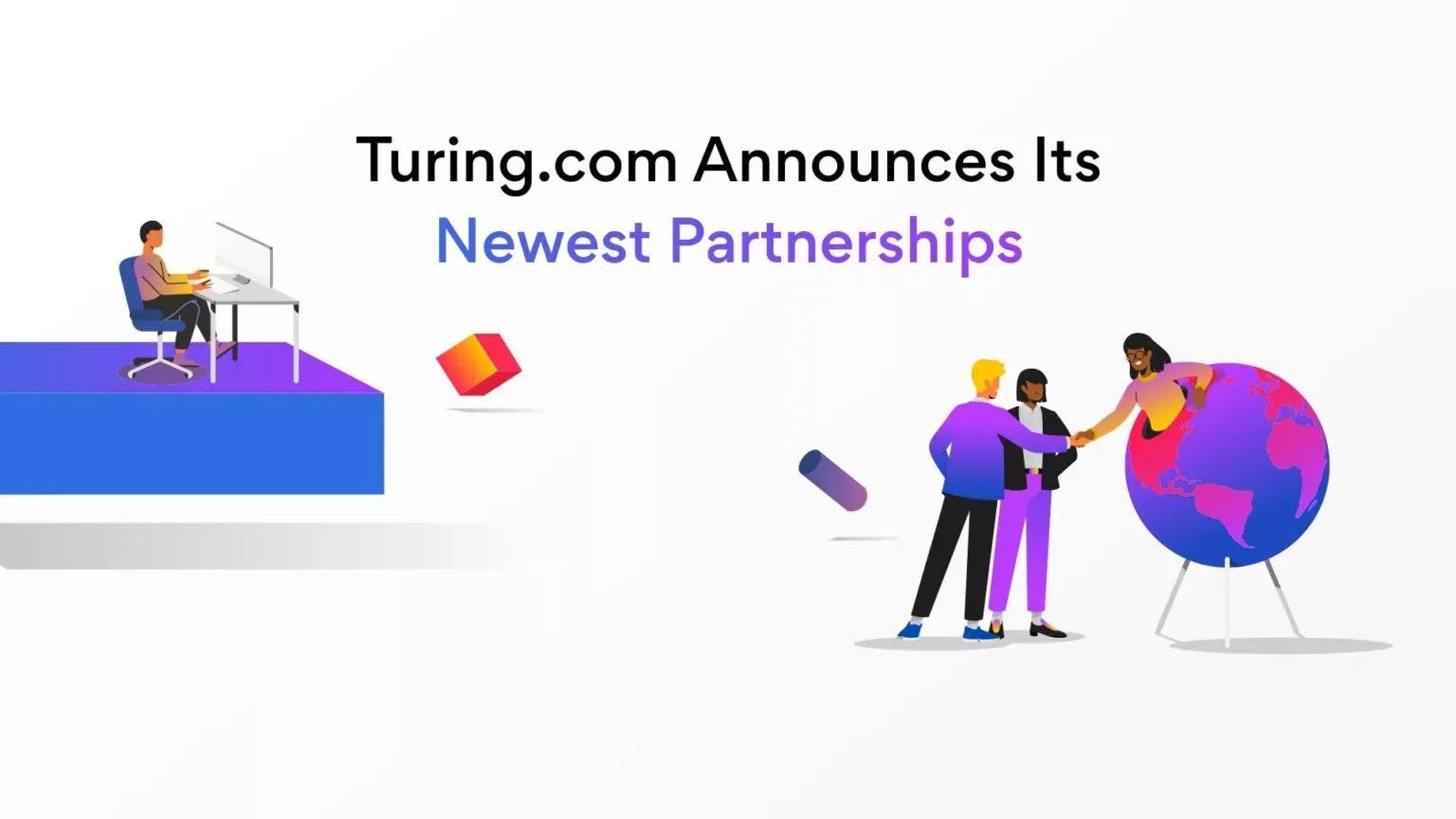 Turing Announces Its Newest Partnerships with Oyster and Deel
