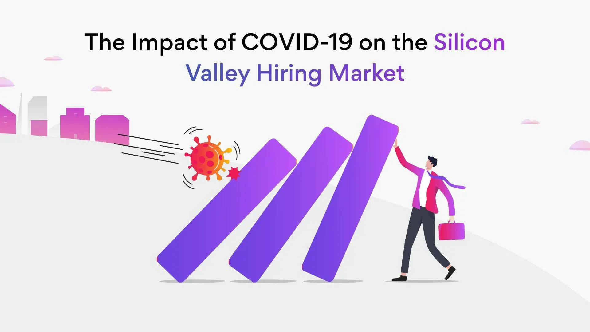 The Impact of COVID-19 on the Silicon Valley Job Market