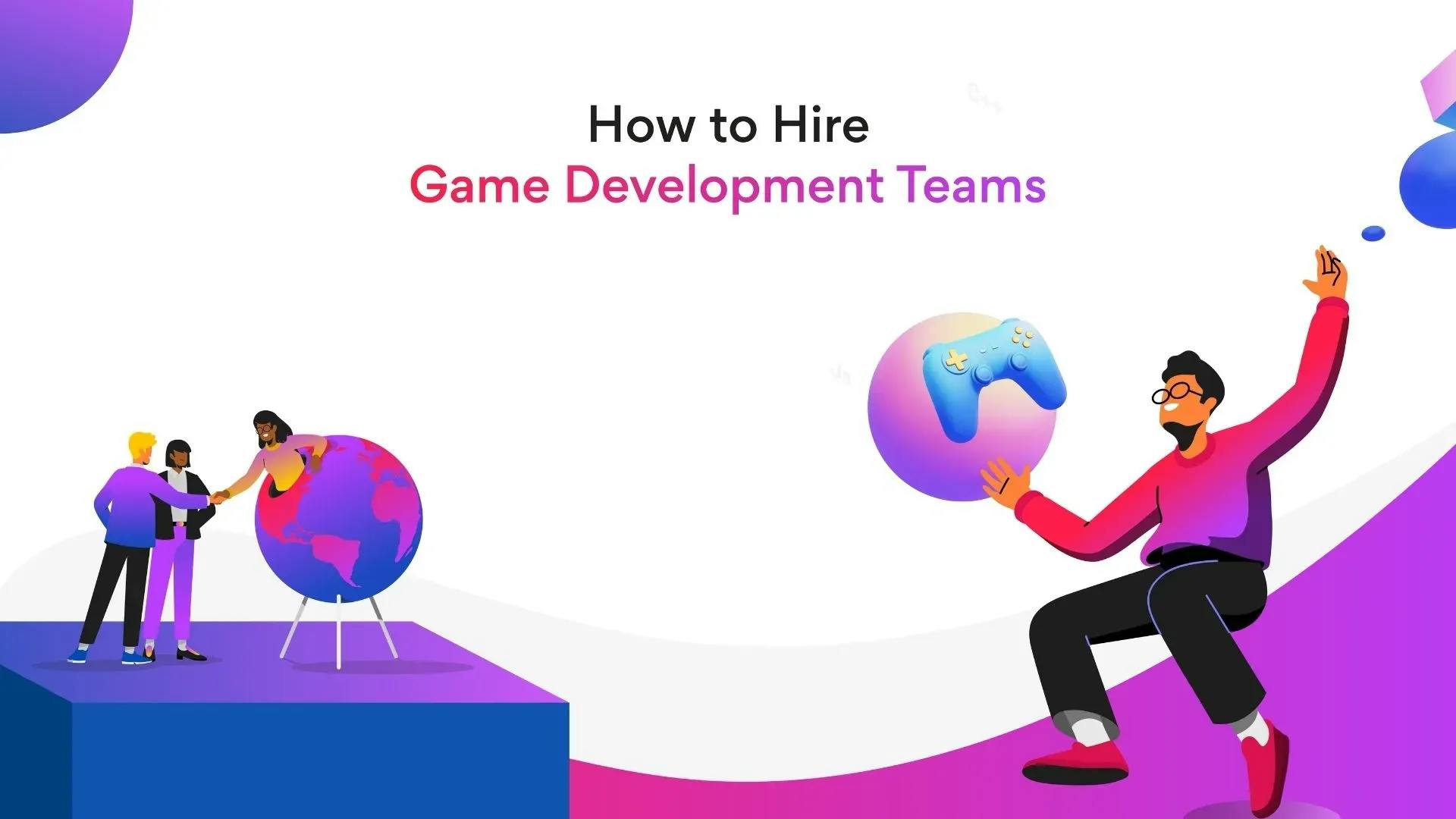 How do Gaming Studios Hire Game Development Teams?