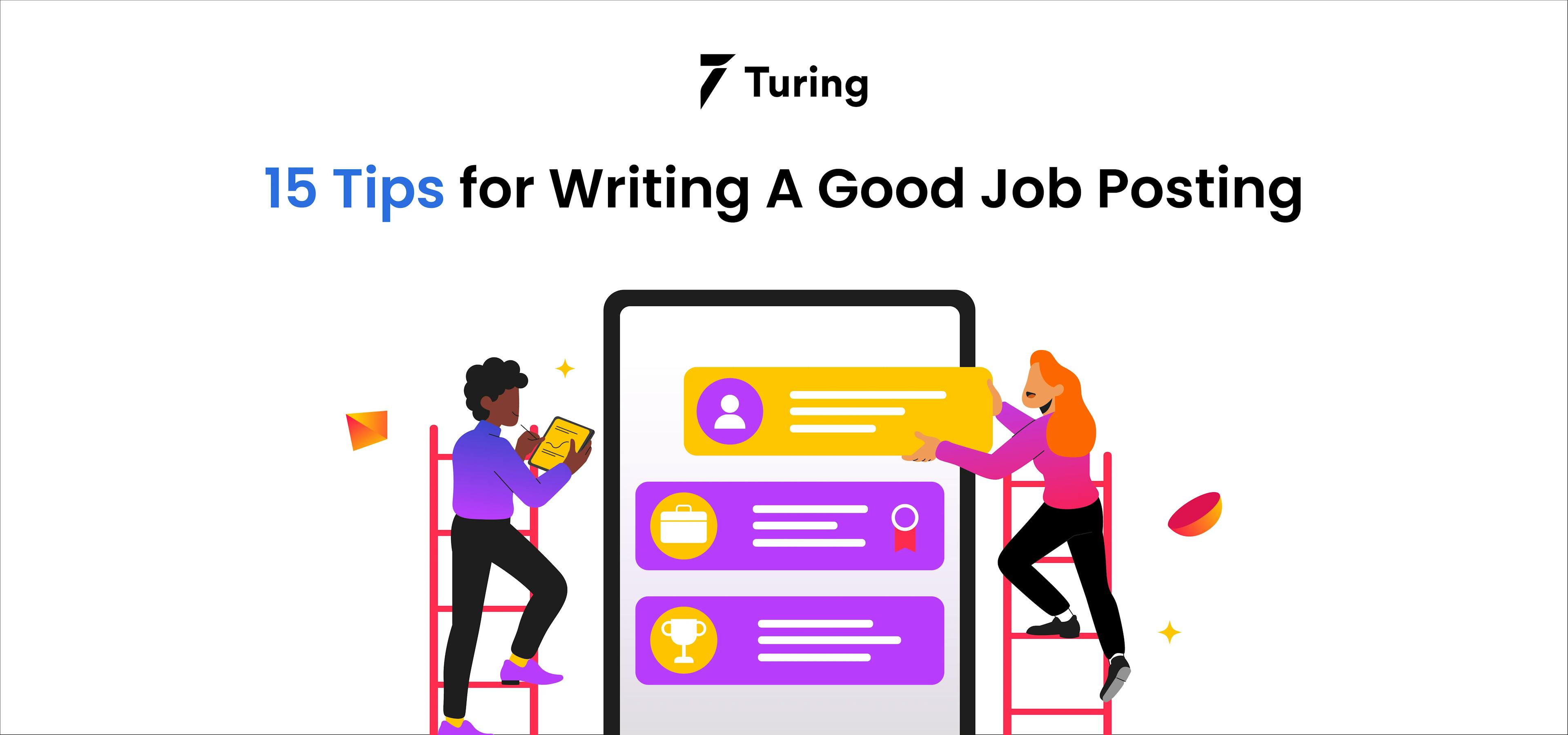 How to Write A Good Job Posting? 15 Tips for Writing One!
