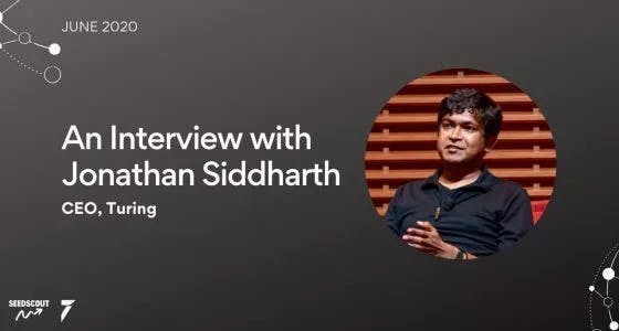 Interview with Jonathan Siddharth