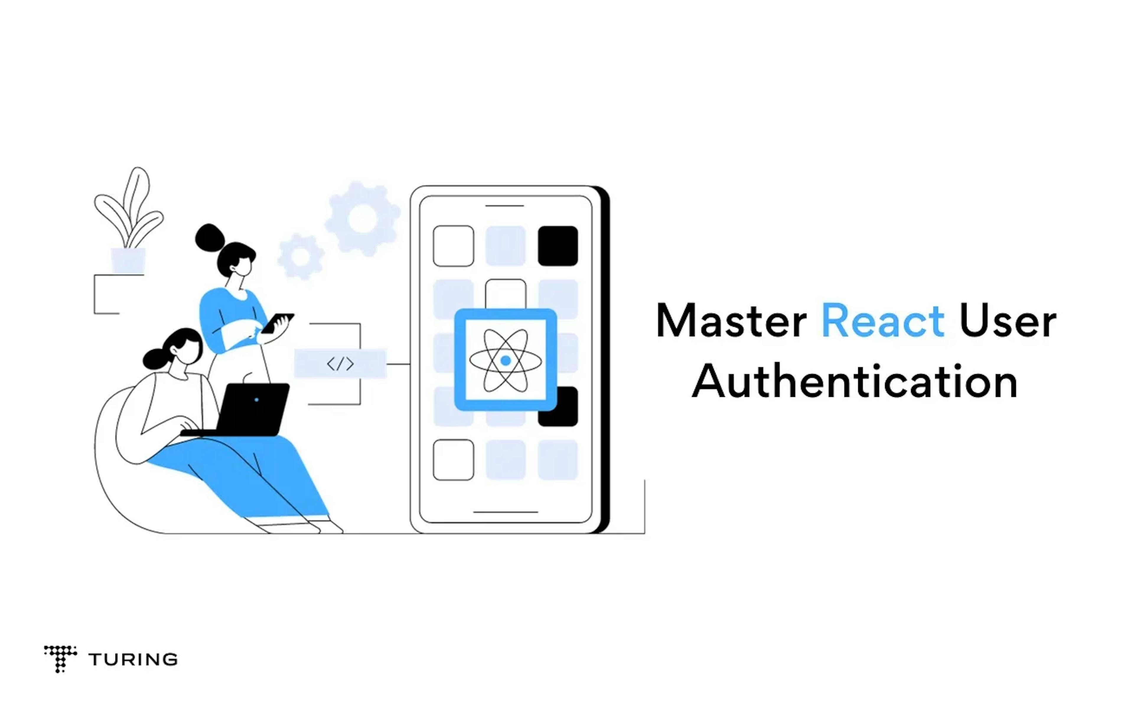 user authentication using react