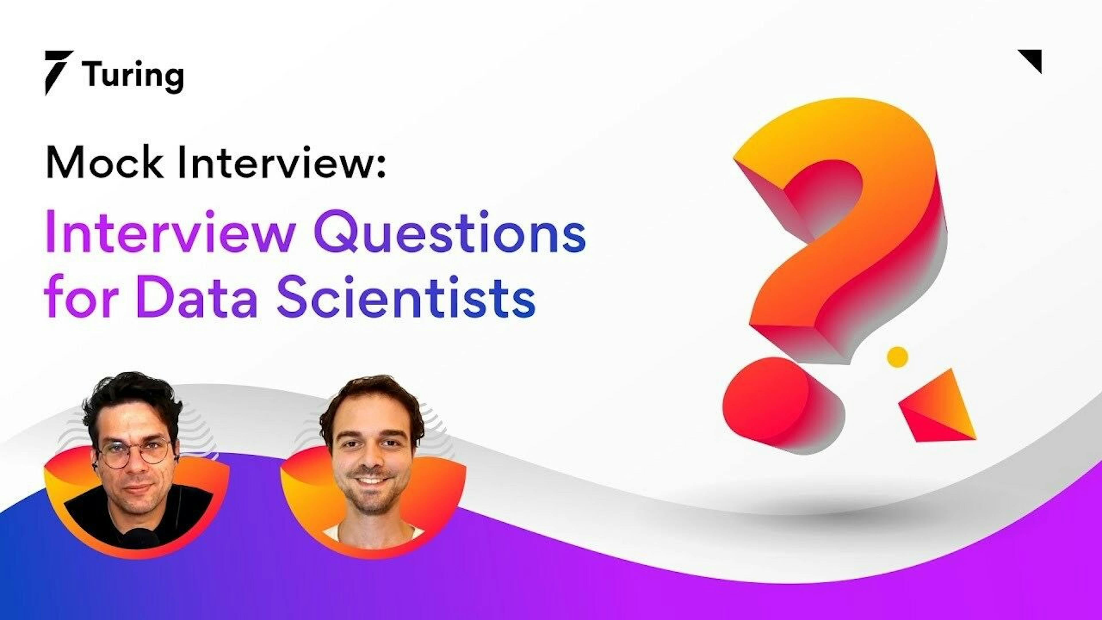 Data science interview questions and answers for 2024