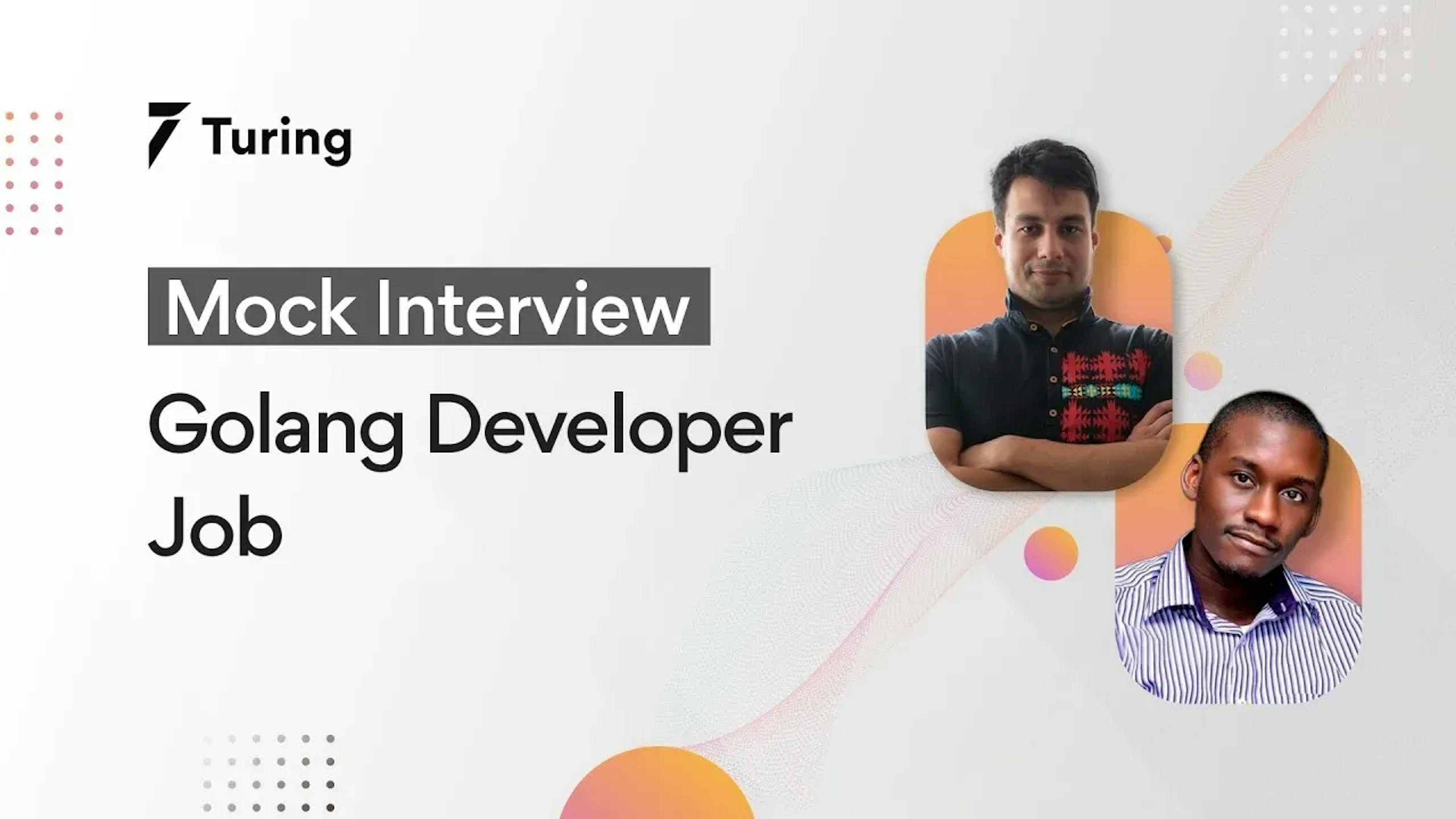 Golang interview questions and answers in 2024