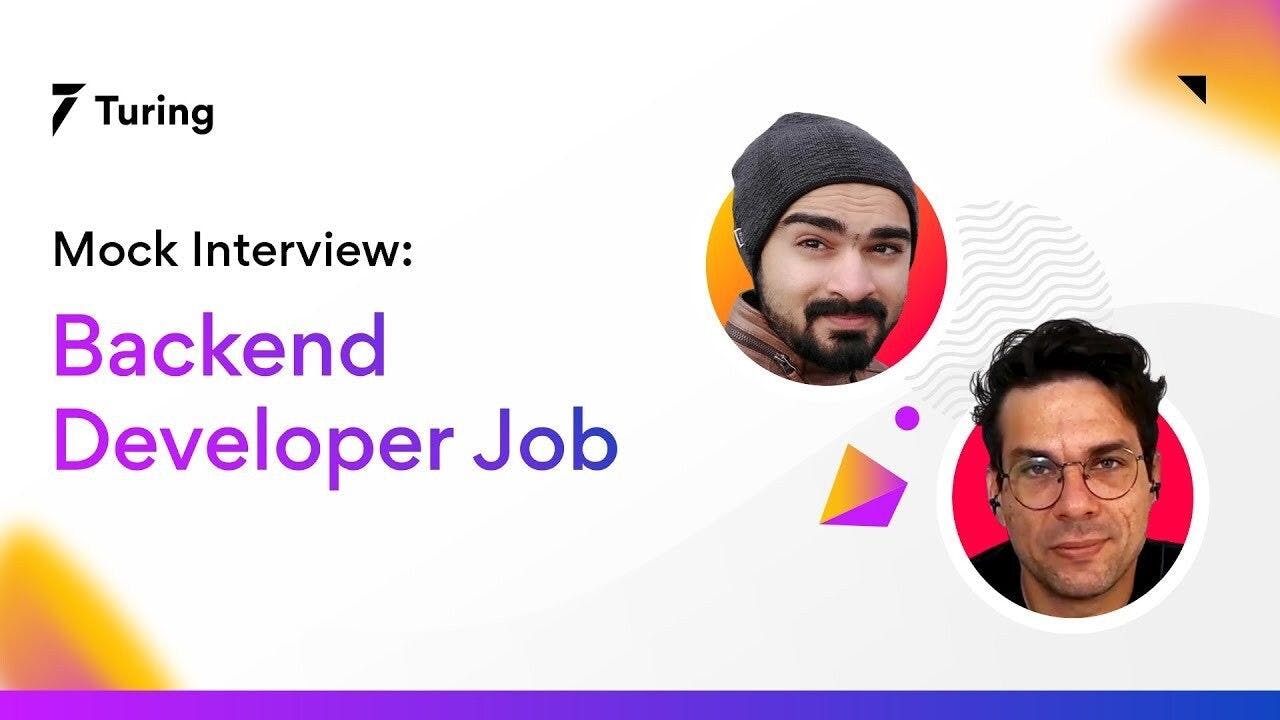 Top 100 back-end developer interview questions and answers 2023