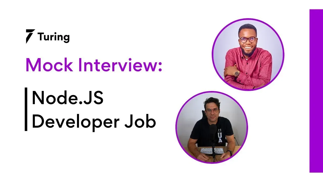 100 Node.js Interview Questions And Answers For 2024 - Turing