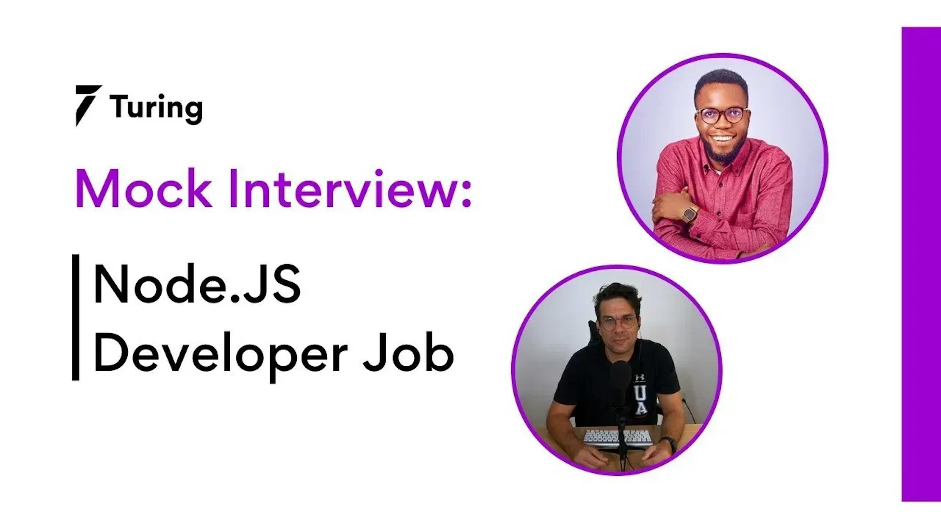 Top 100 Node.js interview questions and answers in 2024