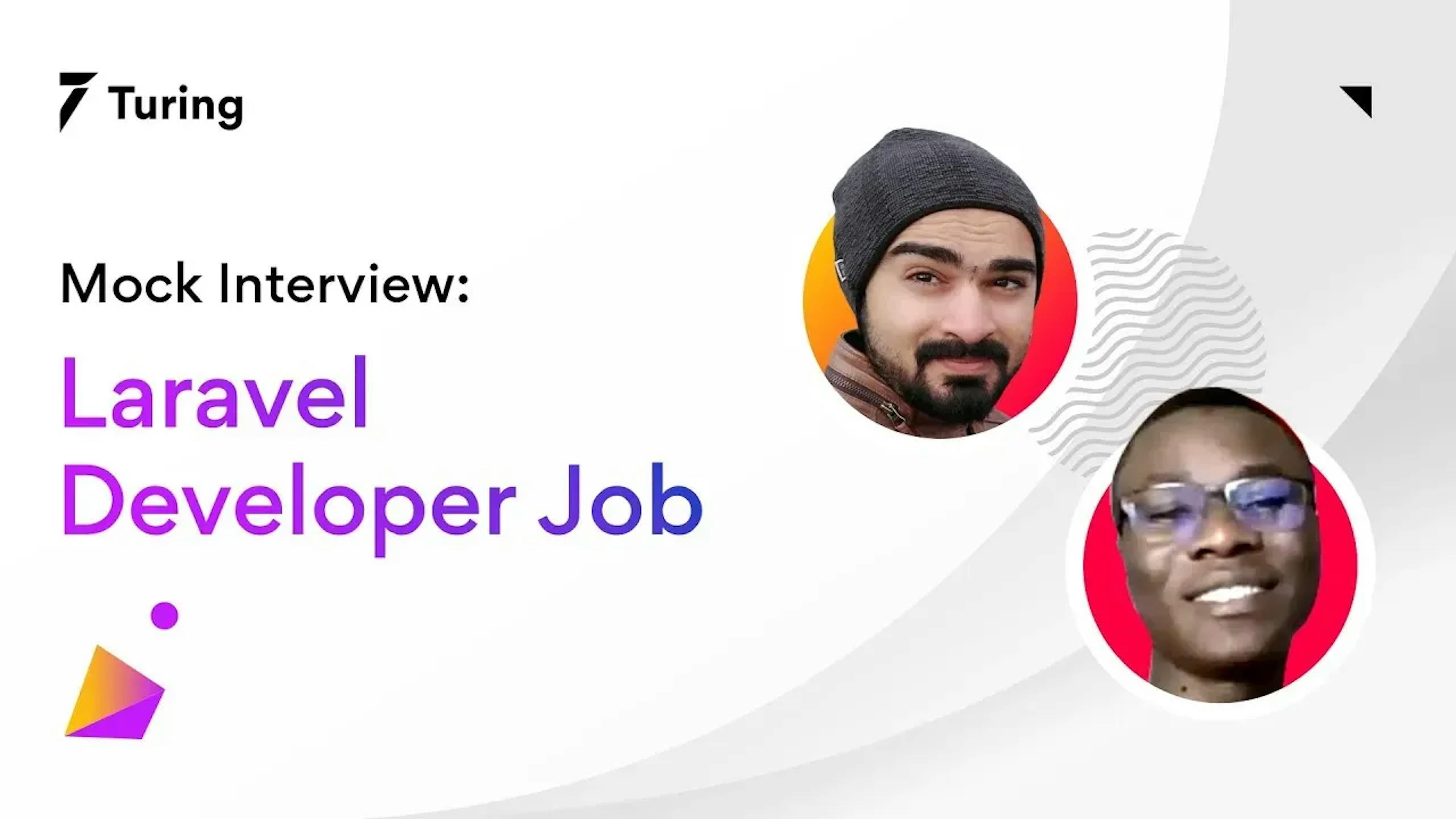 100 Laravel Interview Questions and Answers Trending in 2024