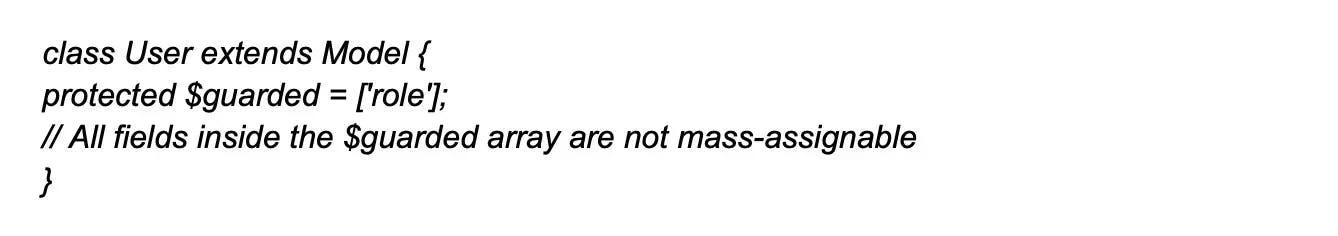 guarded attribute laravel.webp