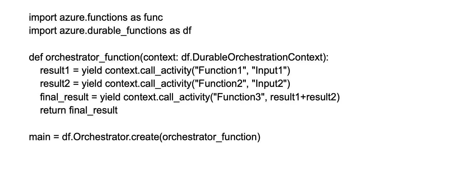 orchestrator function python.webp