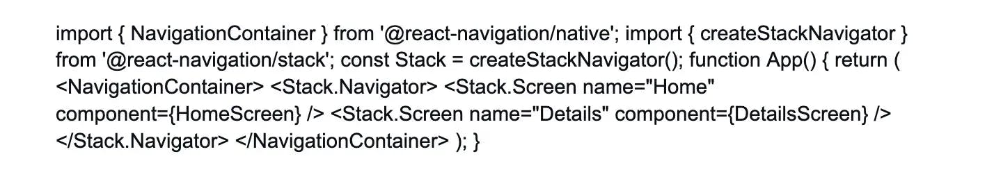 create stack navigator.webp